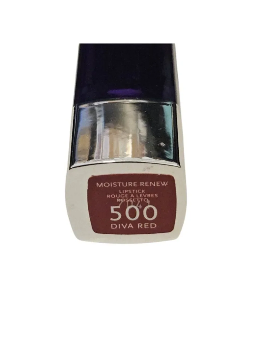 Rimmel London Moisture Renew Lipstick #500 Diva Red New